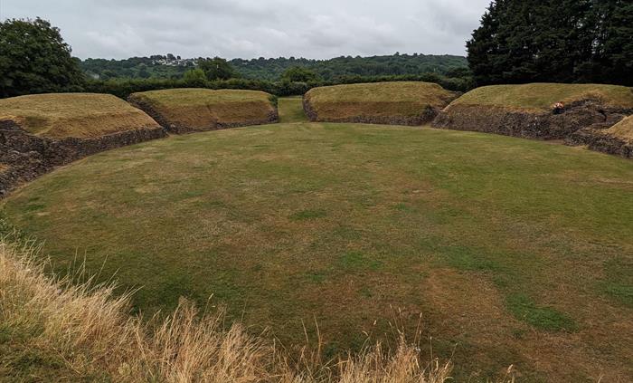 Caerleon Roman Ampitheatre